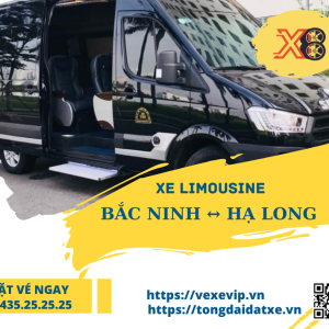 Limousine Bắc Ninh - Hạ Long