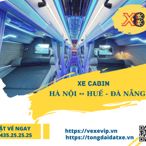 Xe Cabin Hà Nội - Huế